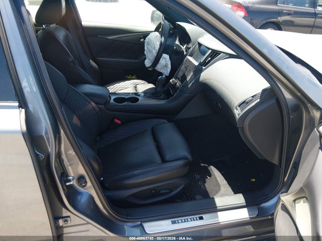 Aukcja sprzedaży 2024 Infiniti Q50 Red Sport 400 Awd, vin: JN1FV7DR0RM680133, numer aukcji: 45863740