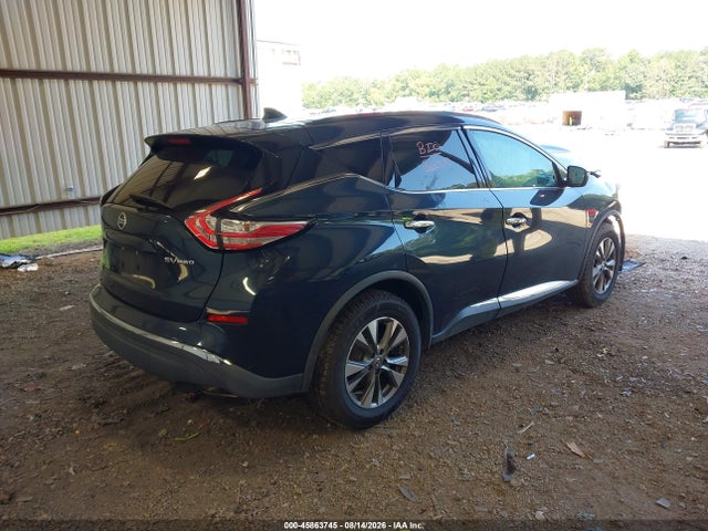 2018 Nissan Murano Sv მანქანა იყიდება აუქციონზე, vin: 5N1AZ2MH5JN157772, აუქციონის ნომერი: 45863745