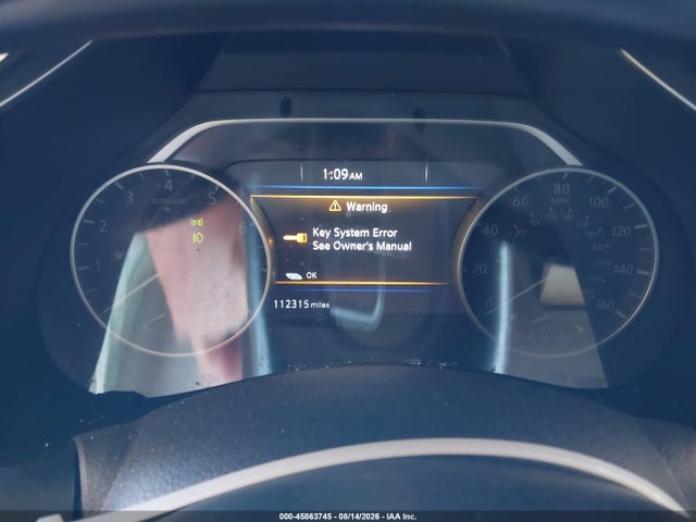 2018 Nissan Murano Sv მანქანა იყიდება აუქციონზე, vin: 5N1AZ2MH5JN157772, აუქციონის ნომერი: 45863745