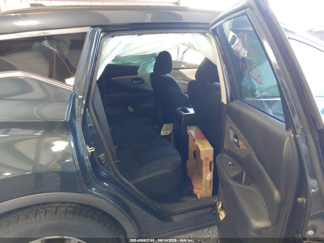 2018 Nissan Murano Sv მანქანა იყიდება აუქციონზე, vin: 5N1AZ2MH5JN157772, აუქციონის ნომერი: 45863745