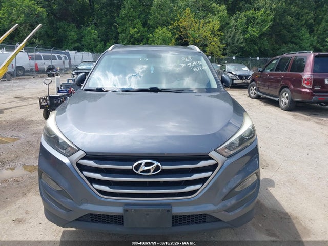 Aukcja sprzedaży 2018 Hyundai Tucson Sel, vin: KM8J3CA45JU752216, numer aukcji: 45863759