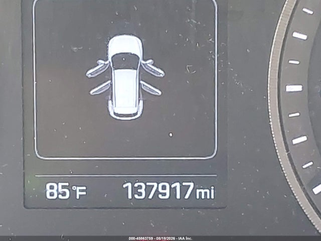 Aukcja sprzedaży 2018 Hyundai Tucson Sel, vin: KM8J3CA45JU752216, numer aukcji: 45863759