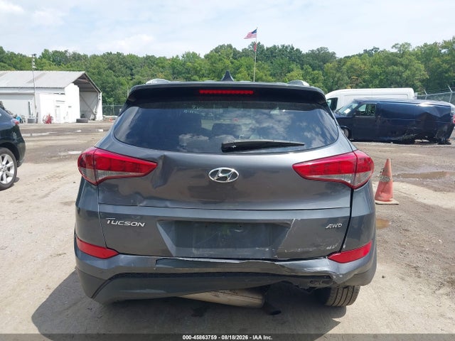 Aukcja sprzedaży 2018 Hyundai Tucson Sel, vin: KM8J3CA45JU752216, numer aukcji: 45863759