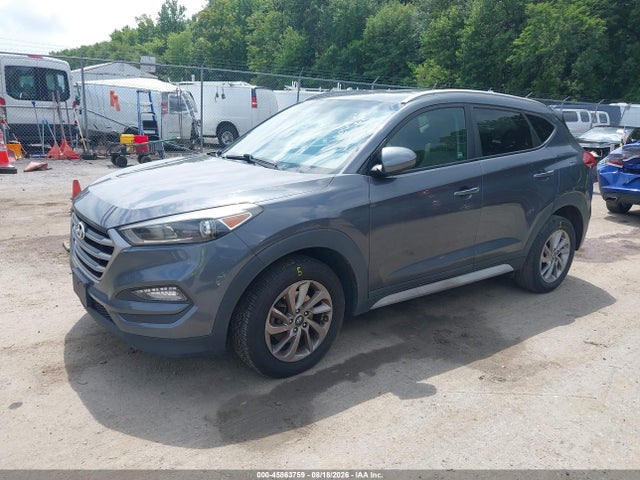 Aukcja sprzedaży 2018 Hyundai Tucson Sel, vin: KM8J3CA45JU752216, numer aukcji: 45863759