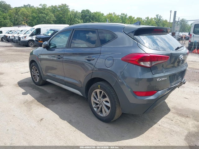 Aukcja sprzedaży 2018 Hyundai Tucson Sel, vin: KM8J3CA45JU752216, numer aukcji: 45863759
