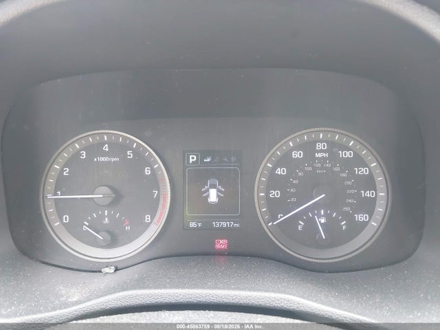 Aukcja sprzedaży 2018 Hyundai Tucson Sel, vin: KM8J3CA45JU752216, numer aukcji: 45863759