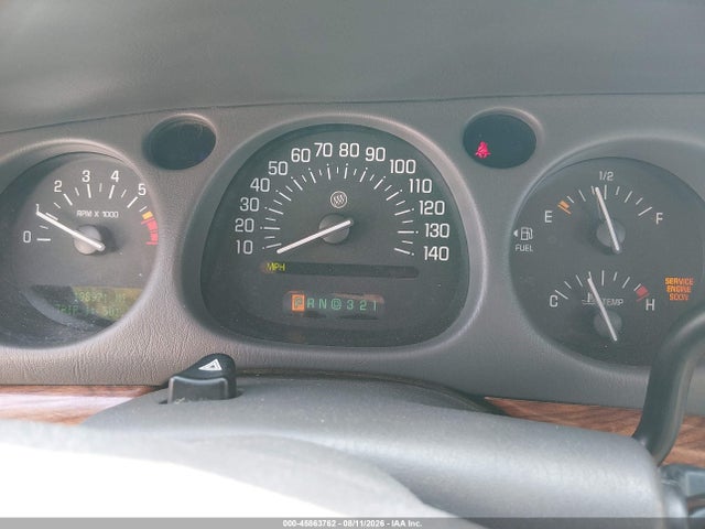 Aukcja sprzedaży 2003 Buick Lesabre Custom, vin: 1G4HP52K63U100199, numer aukcji: 45863762