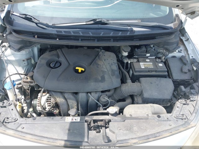 KIA FORTE EX 2014 KNAFX4A87E5114313 Image 10