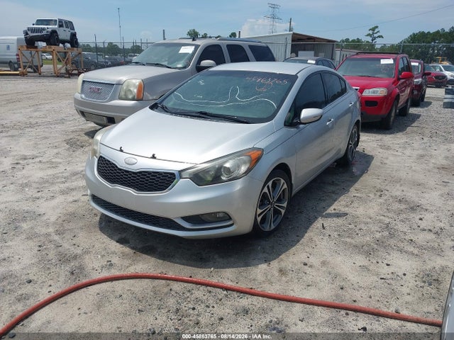 KIA FORTE EX 2014 KNAFX4A87E5114313 Image 2