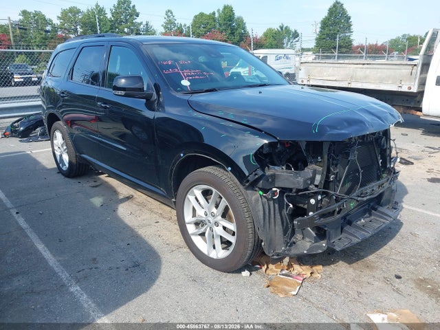 45863767 :رقم المزاد ، 1C4RDJDG8TC269603 vin ، 2026 Dodge Durango Gt Plus Awd مزاد بيع