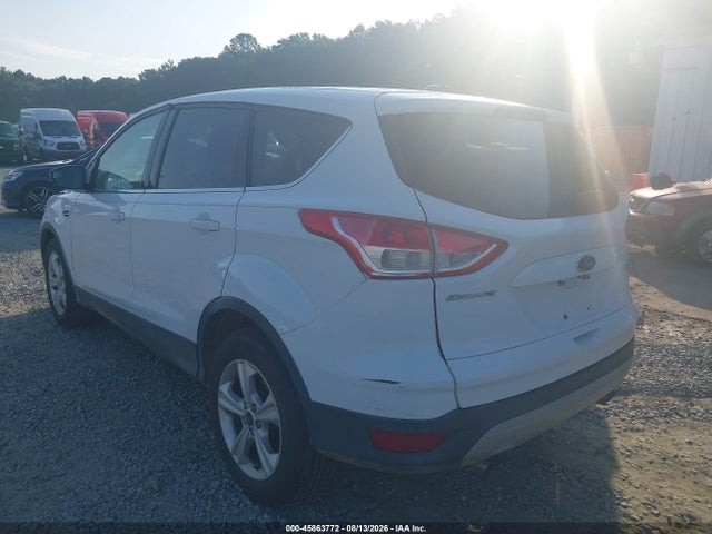 2015 Ford Escape Se მანქანა იყიდება აუქციონზე, vin: 1FMCU0GX7FUC66360, აუქციონის ნომერი: 45863772