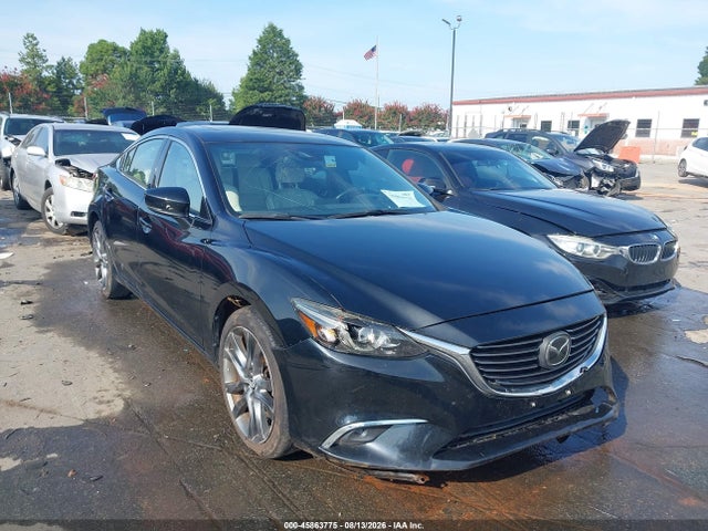Продаж на аукціоні авто 2017 Mazda Mazda6 Grand Touring, vin: JM1GL1X56H1150584, номер лоту: 45863775