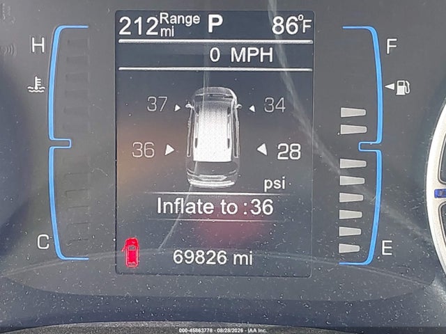 Aukcja sprzedaży 2017 Chrysler Pacifica Touring, vin: 2C4RC1DG2HR588867, numer aukcji: 45863778