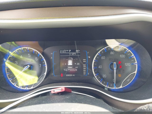 Aukcja sprzedaży 2017 Chrysler Pacifica Touring, vin: 2C4RC1DG2HR588867, numer aukcji: 45863778