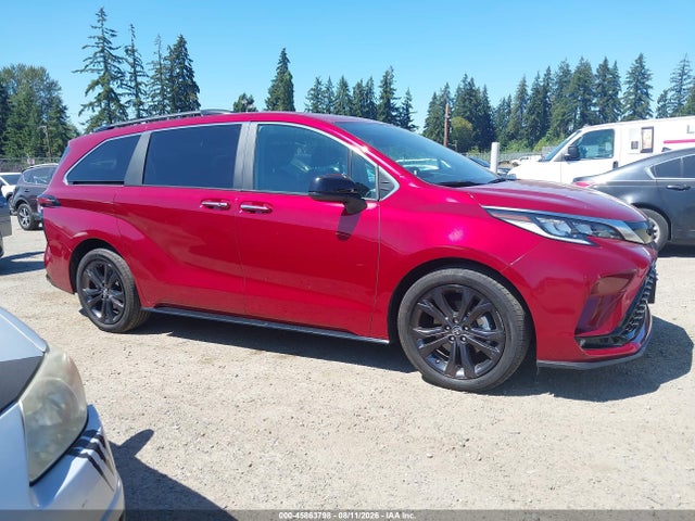5TDDRKEC4RS183645 Toyota Sienna Xse