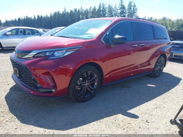 5TDDRKEC4RS183645 Toyota Sienna Xse