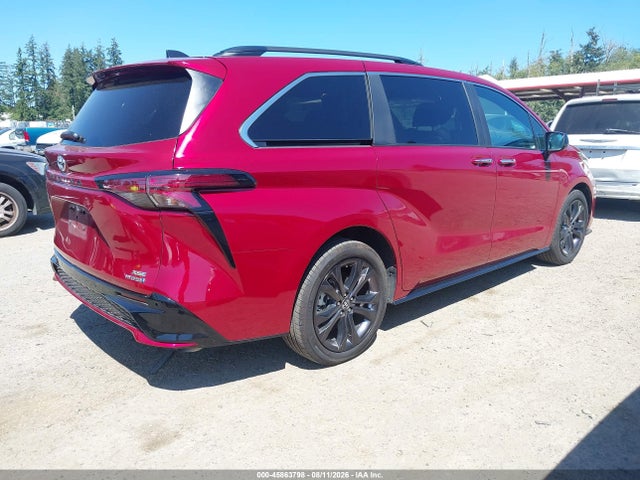 5TDDRKEC4RS183645 Toyota Sienna Xse