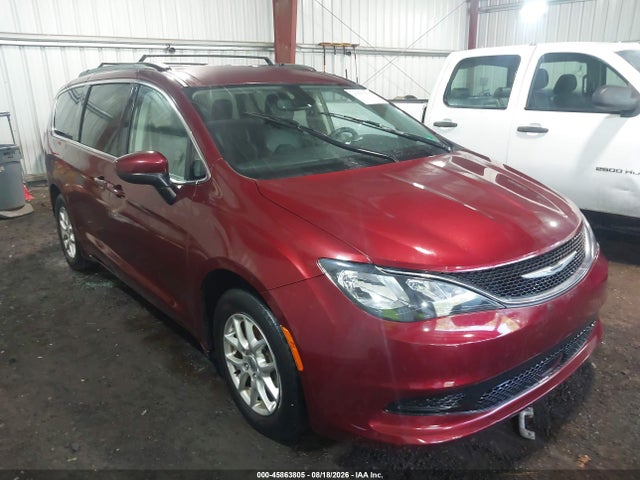Продаж на аукціоні авто 2021 Chrysler Voyager Lxi, vin: 2C4RC1DG9MR524268, номер лоту: 45863805