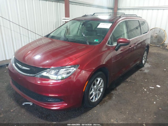 45863805 :رقم المزاد ، 2C4RC1DG9MR524268 vin ، 2021 Chrysler Voyager Lxi مزاد بيع