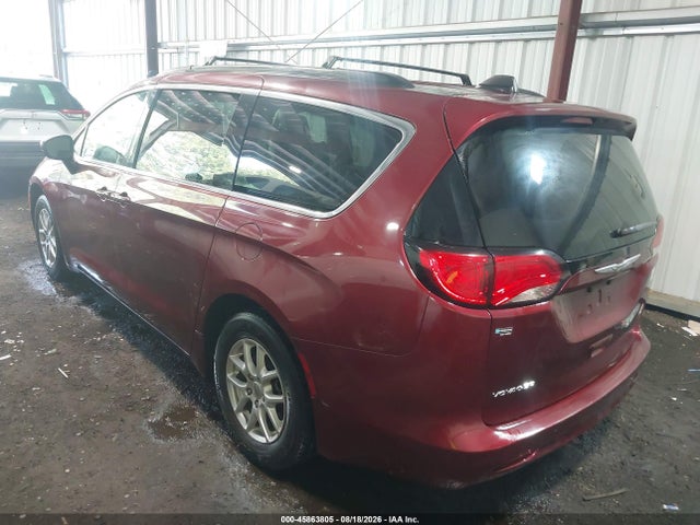 45863805 :رقم المزاد ، 2C4RC1DG9MR524268 vin ، 2021 Chrysler Voyager Lxi مزاد بيع