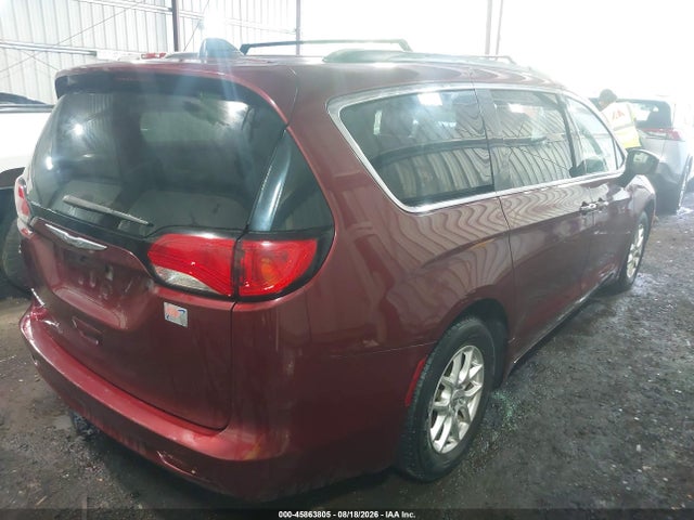 45863805 :رقم المزاد ، 2C4RC1DG9MR524268 vin ، 2021 Chrysler Voyager Lxi مزاد بيع