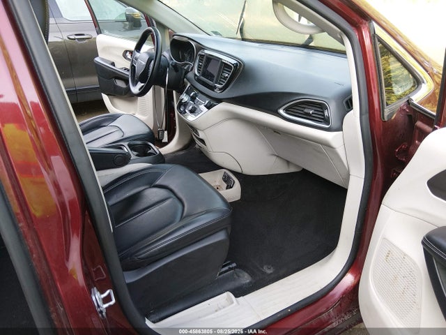 45863805 :رقم المزاد ، 2C4RC1DG9MR524268 vin ، 2021 Chrysler Voyager Lxi مزاد بيع