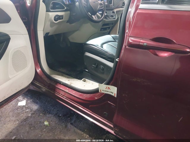 45863805 :رقم المزاد ، 2C4RC1DG9MR524268 vin ، 2021 Chrysler Voyager Lxi مزاد بيع
