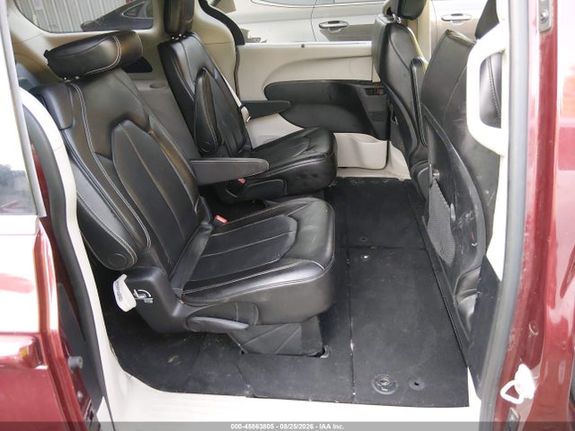 45863805 :رقم المزاد ، 2C4RC1DG9MR524268 vin ، 2021 Chrysler Voyager Lxi مزاد بيع