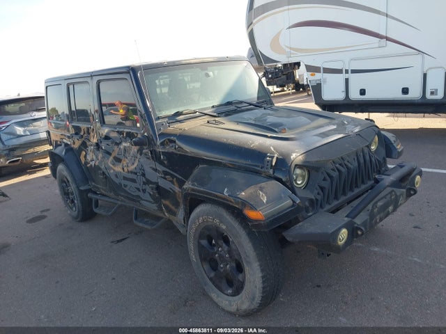Aukcja sprzedaży 2015 Jeep Wrangler Unlimited Altitude, vin: 1C4BJWEG9FL751961, numer aukcji: 45863811