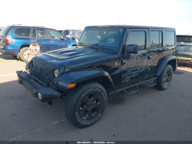 Aukcja sprzedaży 2015 Jeep Wrangler Unlimited Altitude, vin: 1C4BJWEG9FL751961, numer aukcji: 45863811