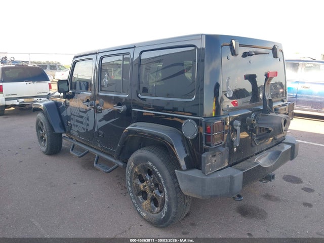Aukcja sprzedaży 2015 Jeep Wrangler Unlimited Altitude, vin: 1C4BJWEG9FL751961, numer aukcji: 45863811