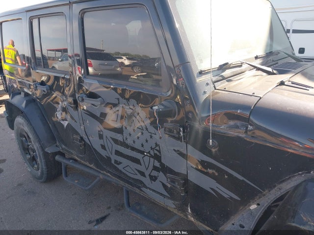 Aukcja sprzedaży 2015 Jeep Wrangler Unlimited Altitude, vin: 1C4BJWEG9FL751961, numer aukcji: 45863811