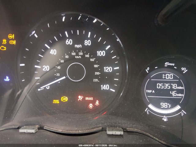 3CZRU5H3XMM722287 Honda Hr-v 2wd Lx