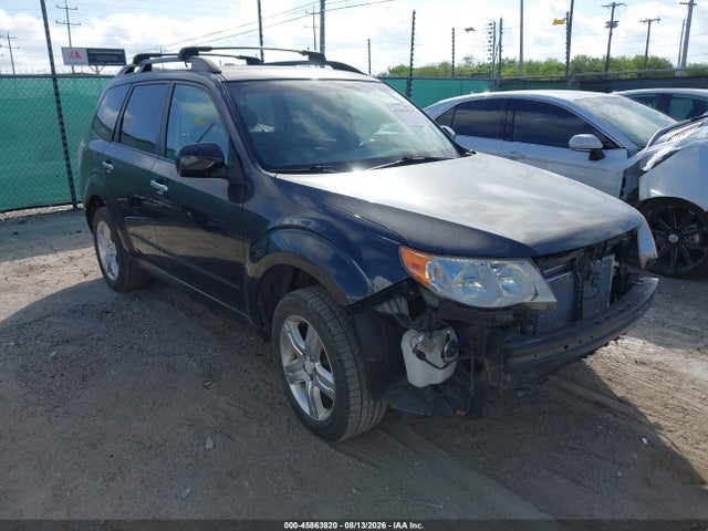 2010 Subaru Forester 2.5x Limited მანქანა იყიდება აუქციონზე, vin: JF2SH6DC7AH913870, აუქციონის ნომერი: 45863820