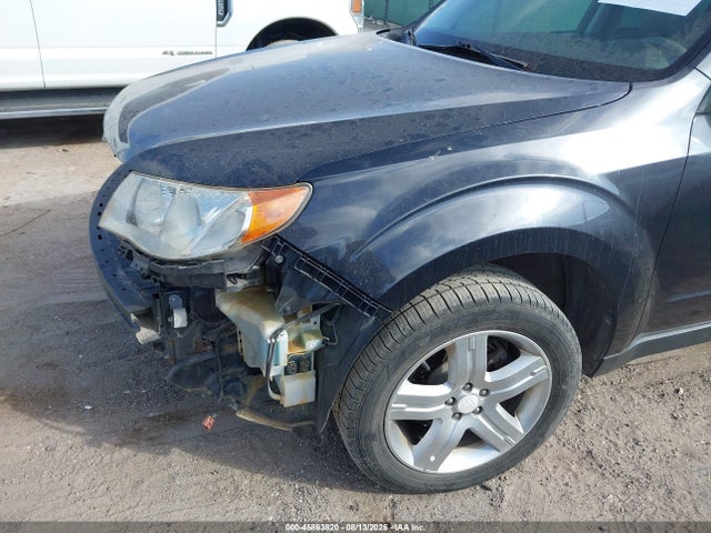 2010 Subaru Forester 2.5x Limited მანქანა იყიდება აუქციონზე, vin: JF2SH6DC7AH913870, აუქციონის ნომერი: 45863820