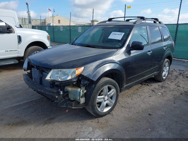 2010 Subaru Forester 2.5x Limited მანქანა იყიდება აუქციონზე, vin: JF2SH6DC7AH913870, აუქციონის ნომერი: 45863820