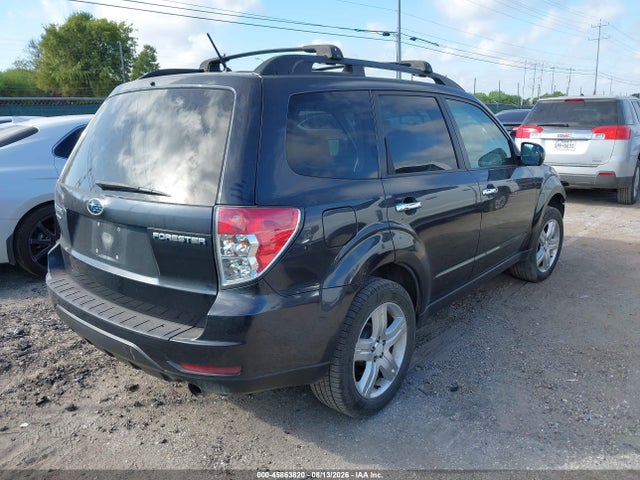2010 Subaru Forester 2.5x Limited მანქანა იყიდება აუქციონზე, vin: JF2SH6DC7AH913870, აუქციონის ნომერი: 45863820