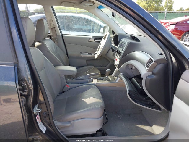 2010 Subaru Forester 2.5x Limited მანქანა იყიდება აუქციონზე, vin: JF2SH6DC7AH913870, აუქციონის ნომერი: 45863820