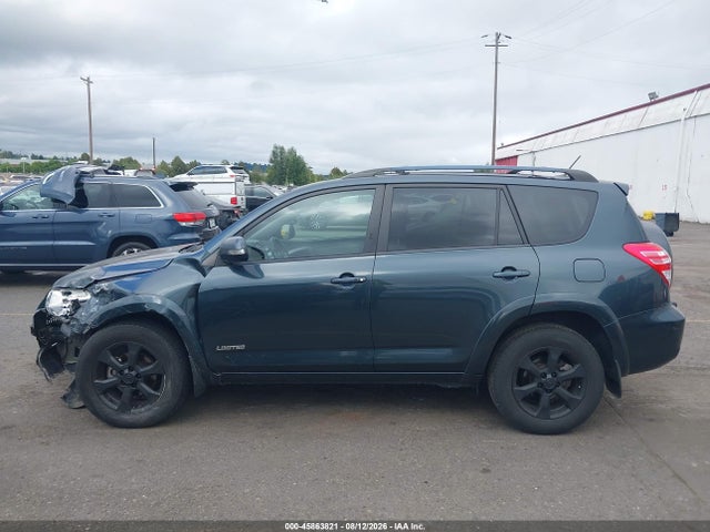 2009 Toyota Rav4 Limited V6 მანქანა იყიდება აუქციონზე, vin: 2T3BK31V69W009521, აუქციონის ნომერი: 45863821