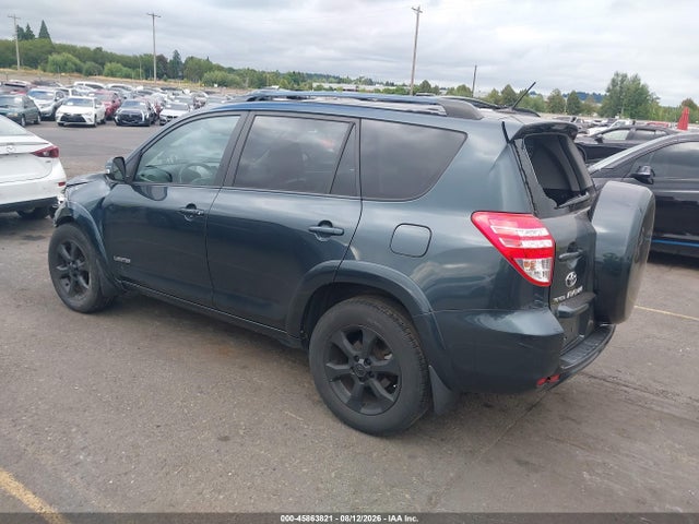2009 Toyota Rav4 Limited V6 მანქანა იყიდება აუქციონზე, vin: 2T3BK31V69W009521, აუქციონის ნომერი: 45863821