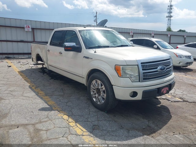 Продажа на аукционе авто 2009 Ford F-150 Platinum, vin: 1FTPW12V59FA78215, номер лота: 45863823