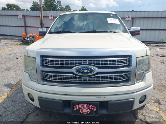 Продажа на аукционе авто 2009 Ford F-150 Platinum, vin: 1FTPW12V59FA78215, номер лота: 45863823
