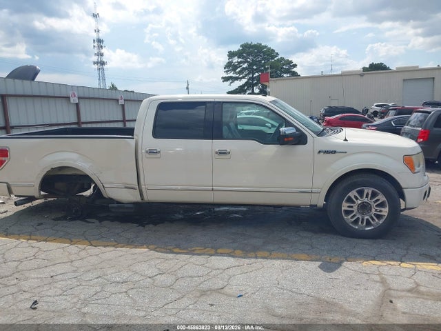Продажа на аукционе авто 2009 Ford F-150 Platinum, vin: 1FTPW12V59FA78215, номер лота: 45863823