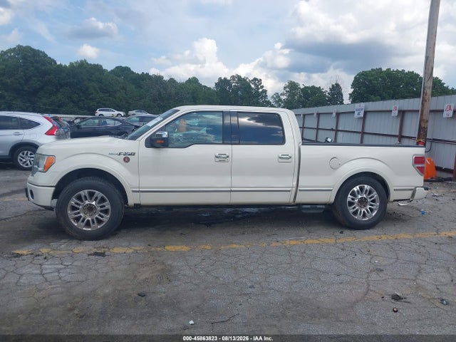 Продажа на аукционе авто 2009 Ford F-150 Platinum, vin: 1FTPW12V59FA78215, номер лота: 45863823