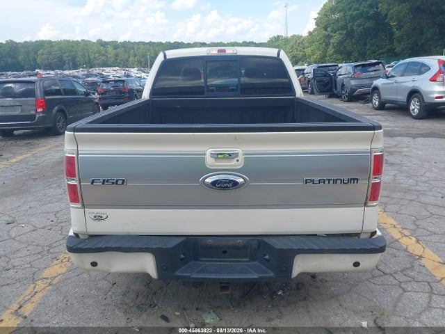 Продажа на аукционе авто 2009 Ford F-150 Platinum, vin: 1FTPW12V59FA78215, номер лота: 45863823