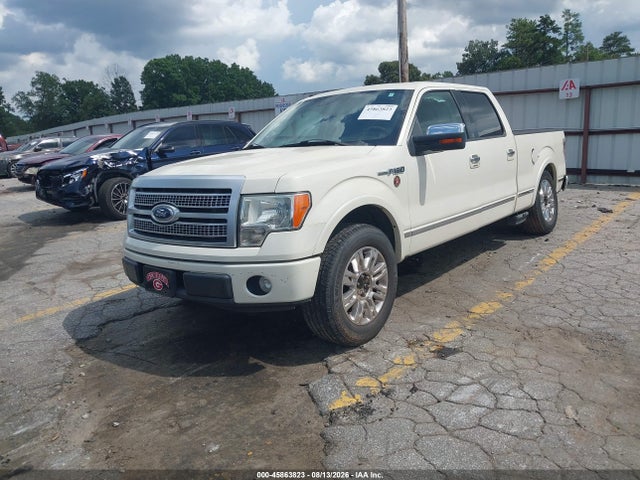 Продажа на аукционе авто 2009 Ford F-150 Platinum, vin: 1FTPW12V59FA78215, номер лота: 45863823