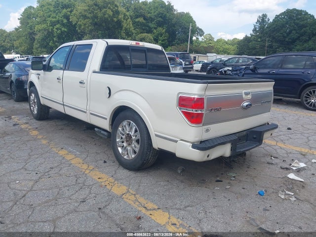 Продажа на аукционе авто 2009 Ford F-150 Platinum, vin: 1FTPW12V59FA78215, номер лота: 45863823