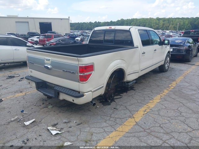 Продажа на аукционе авто 2009 Ford F-150 Platinum, vin: 1FTPW12V59FA78215, номер лота: 45863823