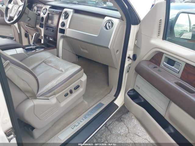 Продажа на аукционе авто 2009 Ford F-150 Platinum, vin: 1FTPW12V59FA78215, номер лота: 45863823