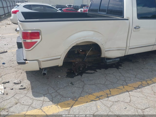 Продажа на аукционе авто 2009 Ford F-150 Platinum, vin: 1FTPW12V59FA78215, номер лота: 45863823